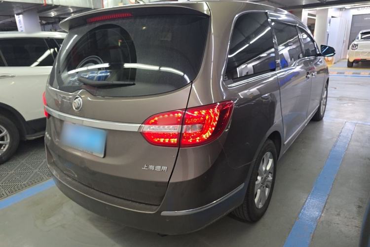 Used Buick GL8 2014 3.0L GT Luxury Business Haoya Edition Rear Right 45 Deg