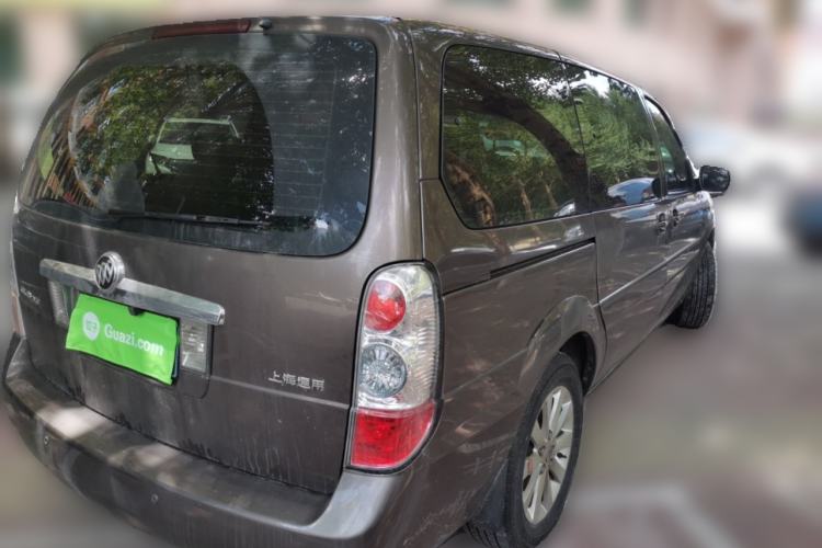 Used Buick GL8 2014 2.4L Classic Edition Rear Right 45 Deg
