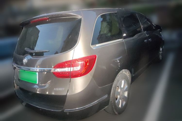 Used Buick GL8 2014 3.0L GT Luxury Business Haoya Edition Rear Right 45 Deg