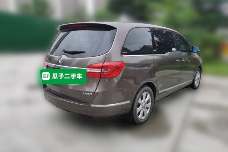 Used Buick GL8 2014 3.0L GT Luxury Business Haoya Edition Rear Right 45 Deg