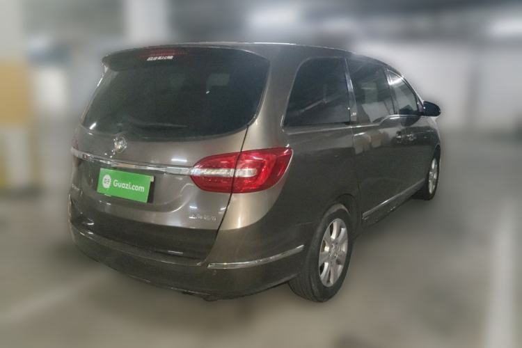 Used Buick GL8 2014 3.0L GT Luxury Business Haoya Edition Rear Right 45 Deg