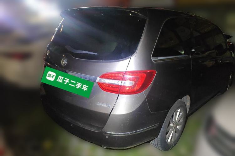 Used Buick GL8 2014 2.4L CT Luxury Business Comfort Edition Rear Right 45 Deg