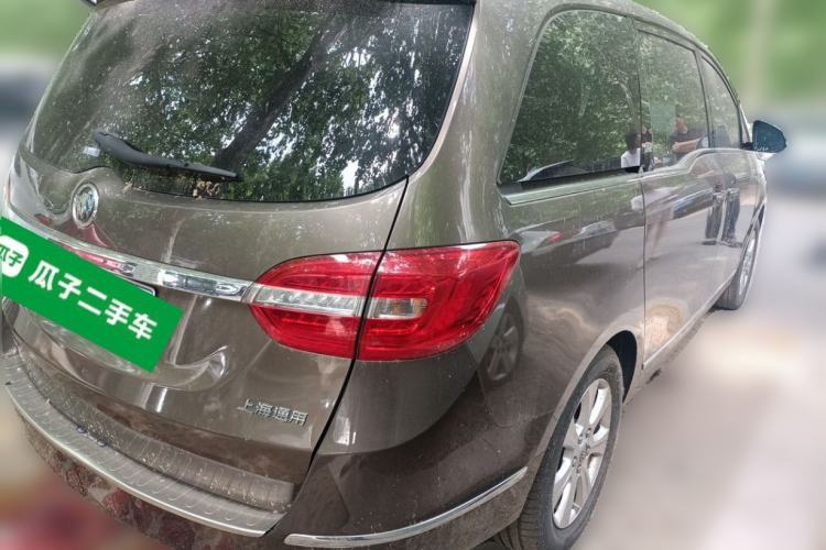 Used Buick GL8 2014 3.0L XT Luxury Business Flagship Edition Rear Right 45 Deg
