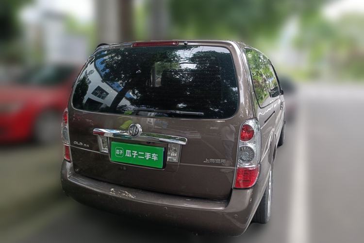 Used Buick GL8 2014 2.4L Classic Edition Rear Right 45 Deg