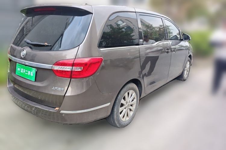 Used Buick GL8 2014 2.4L CT Luxury Business Comfort Edition Rear Right 45 Deg