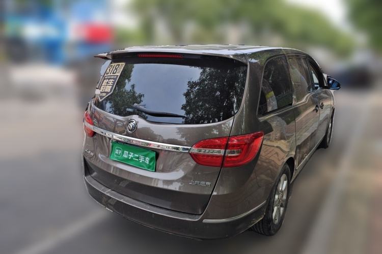 Used Buick GL8 2014 3.0L GT Luxury Business Haoya Edition Rear Right 45 Deg