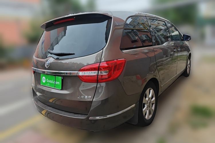 Used Buick GL8 2014 3.0L GT Luxury Business Haoya Edition Rear Right 45 Deg