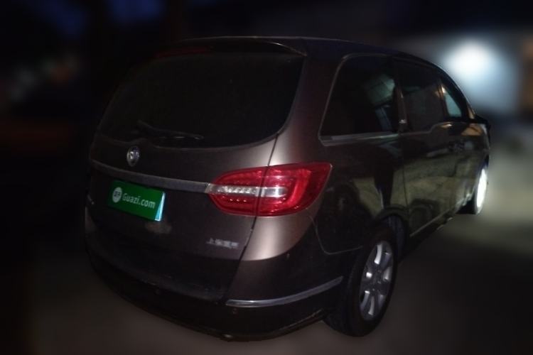 Used Buick GL8 2014 3.0L XT Luxury Business Flagship Edition Rear Right 45 Deg