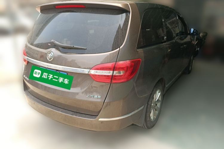Used Buick GL8 2014 3.0L XT Luxury Business Flagship Edition Rear Right 45 Deg