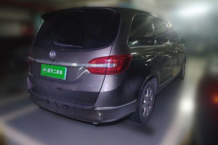 Used Buick GL8 2014 3.0L GT Luxury Business Haoya Edition Rear Right 45 Deg
