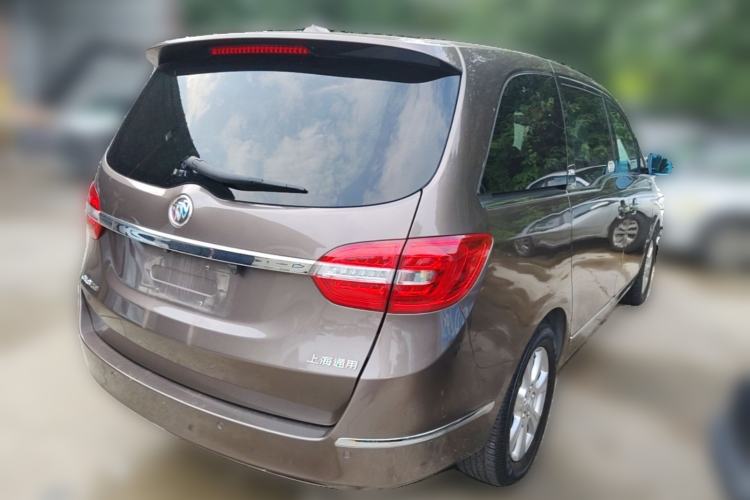 Used Buick GL8 2014 3.0L GT Luxury Business Haoya Edition Rear Right 45 Deg