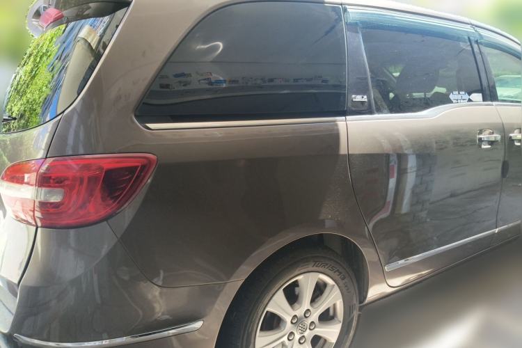 Used Buick GL8 2014 3.0L GT Luxury Business Haoya Edition Rear Right 45 Deg