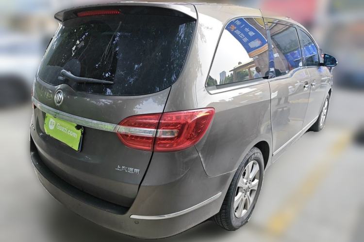 Used Buick GL8 2014 3.0L GT Luxury Business Haoya Edition Rear Right 45 Deg