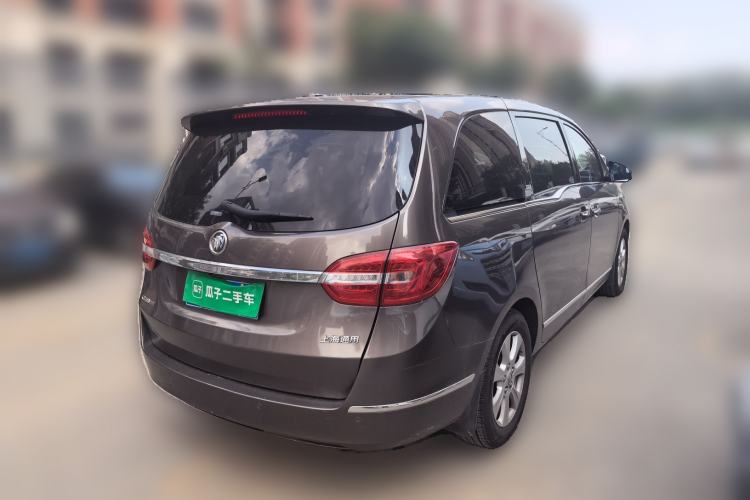 Used Buick GL8 2014 3.0L GT Luxury Business Haoya Edition Rear Right 45 Deg