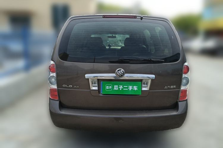 Used Buick GL8 2014 2.4L Classic Edition Rear
