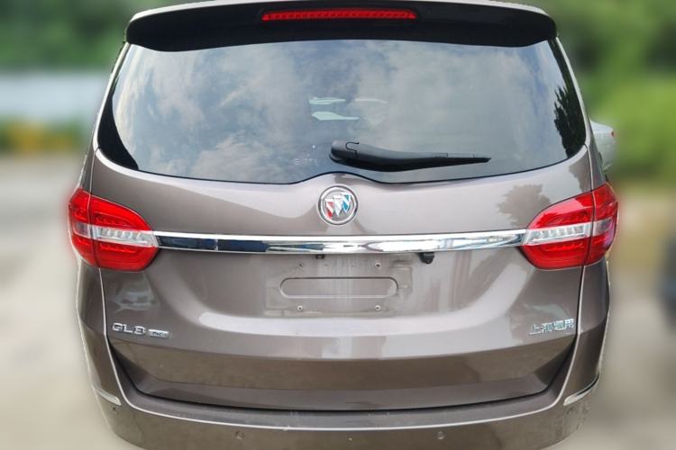Used Buick GL8 2014 3.0L GT Luxury Business Haoya Edition Rear