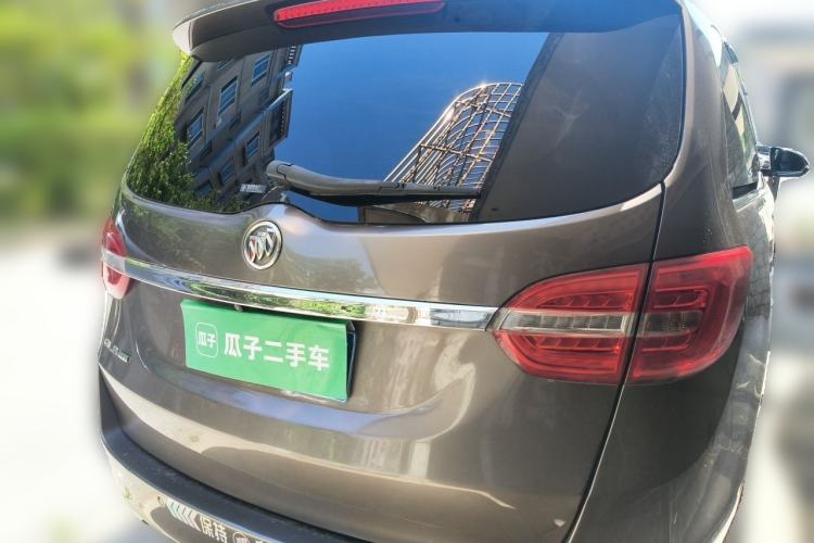 Used Buick GL8 2014 3.0L GT Luxury Business Haoya Edition Rear