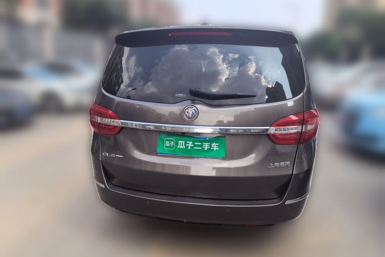 Used Buick GL8 2014 3.0L GT Luxury Business Haoya Edition Rear