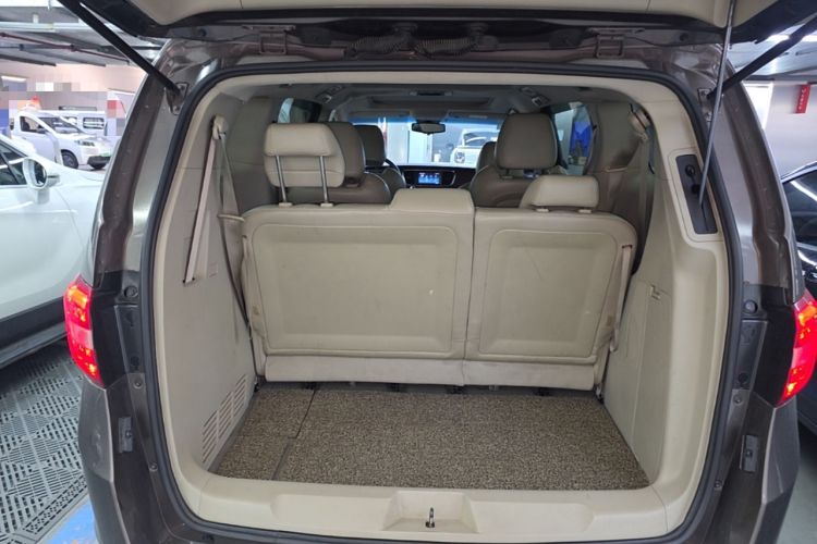 Used Buick GL8 2014 3.0L GT Luxury Business Haoya Edition Trunk