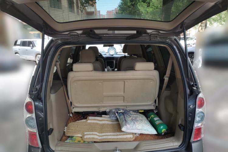 Used Buick GL8 2014 2.4L Classic Edition Trunk