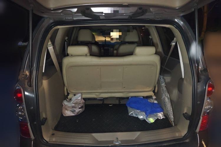 Used Buick GL8 2014 2.4L Classic Edition Trunk