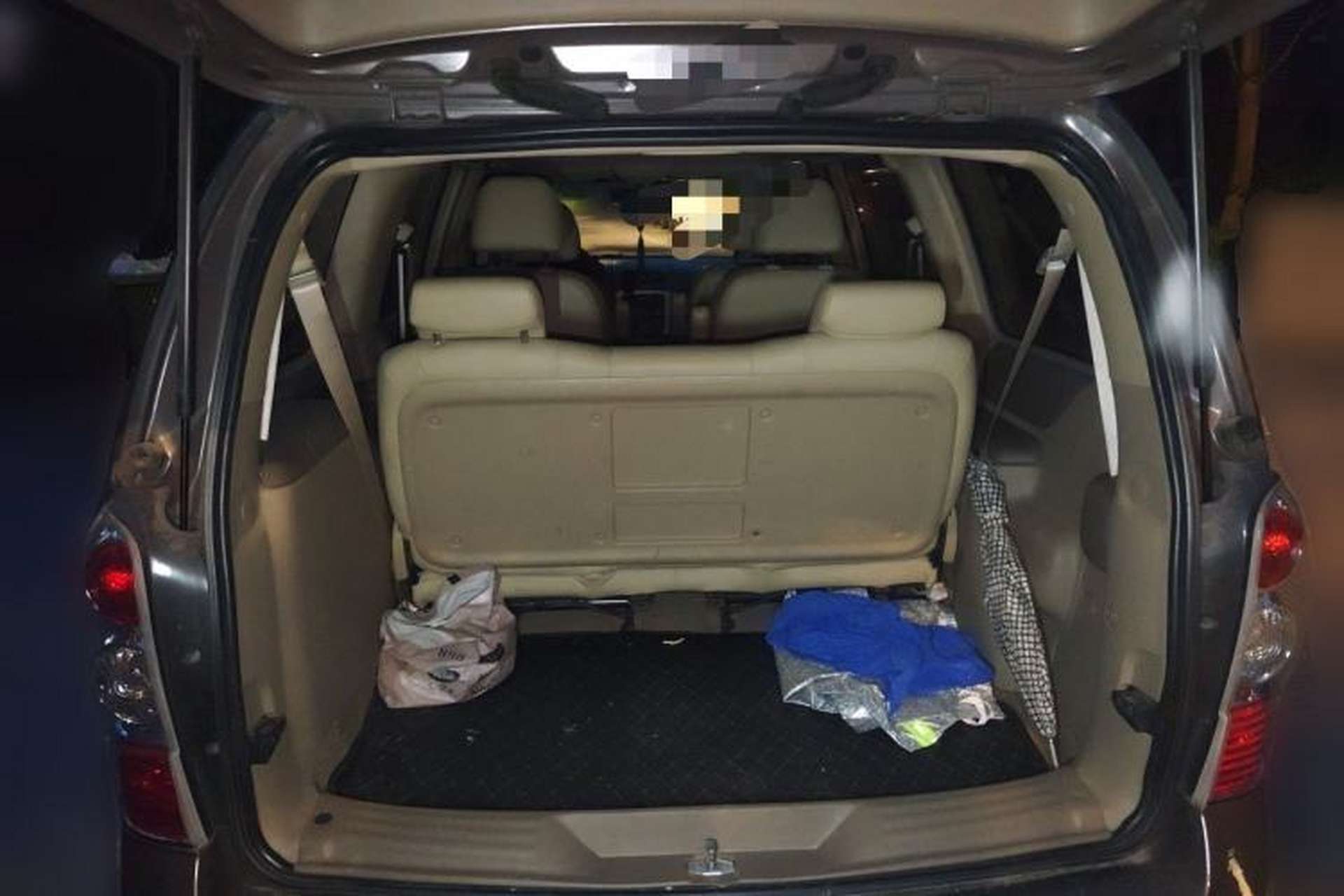 Used Buick GL8 2014 2.4L Classic Edition Trunk