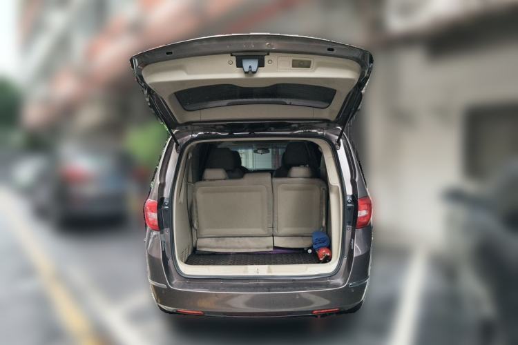 Used Buick GL8 2014 2.4L CT Luxury Business Comfort Edition Trunk