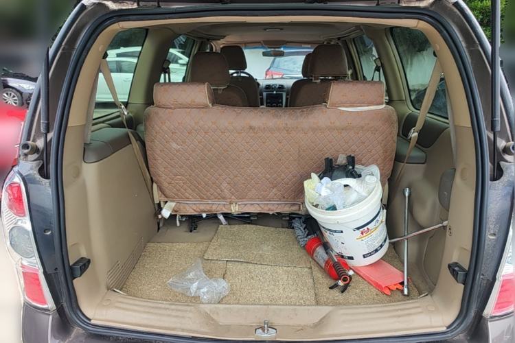 Used Buick GL8 2014 2.4L Classic Edition Trunk