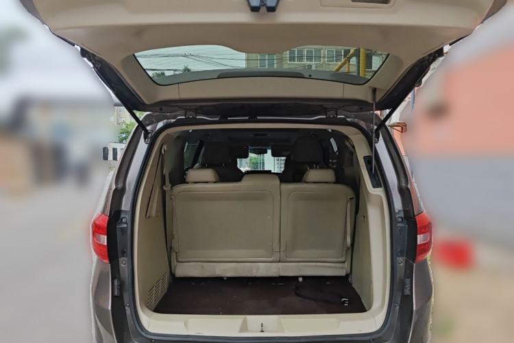 Used Buick GL8 2014 3.0L GT Luxury Business Haoya Edition Trunk