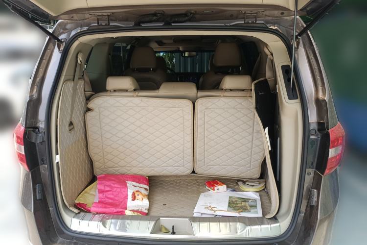 Used Buick GL8 2014 3.0L XT Luxury Business Flagship Edition Trunk