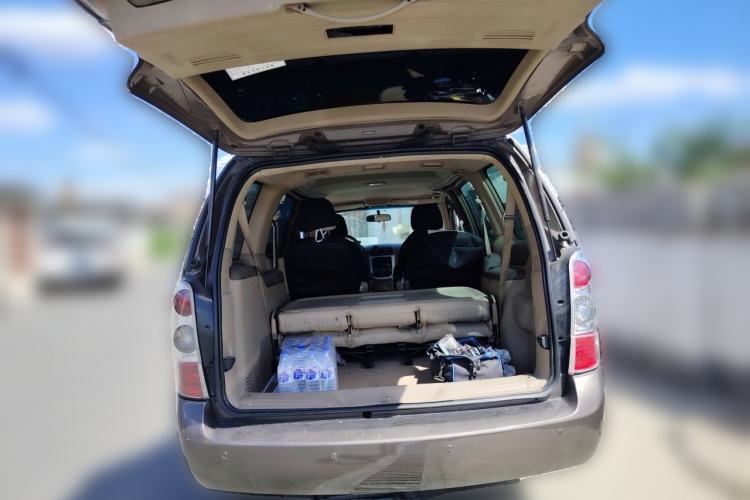 Used Buick GL8 2014 2.4L Comfort Edition Trunk