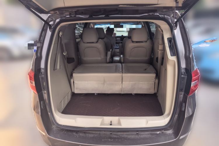 Used Buick GL8 2014 3.0L GT Luxury Business Haoya Edition Trunk