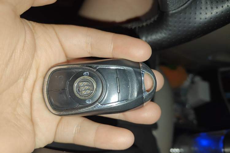Used Buick GL8 2014 2.4L CT Luxury Business Comfort Edition Vehicle Key
