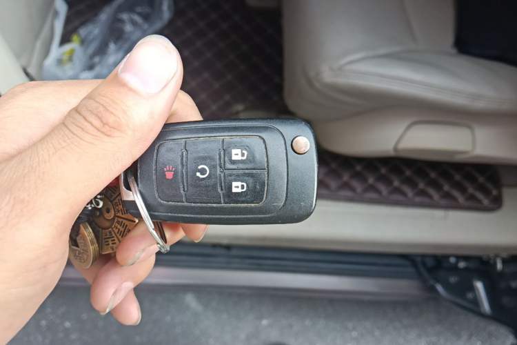 Used Buick GL8 2014 2.4L CT Luxury Business Comfort Edition Vehicle Key