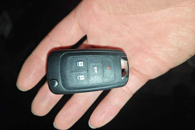 Used Buick GL8 2014 2.4L CT Luxury Business Comfort Edition Vehicle Key