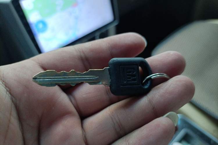 Used Buick GL8 2014 2.4L Classic Edition Vehicle Key