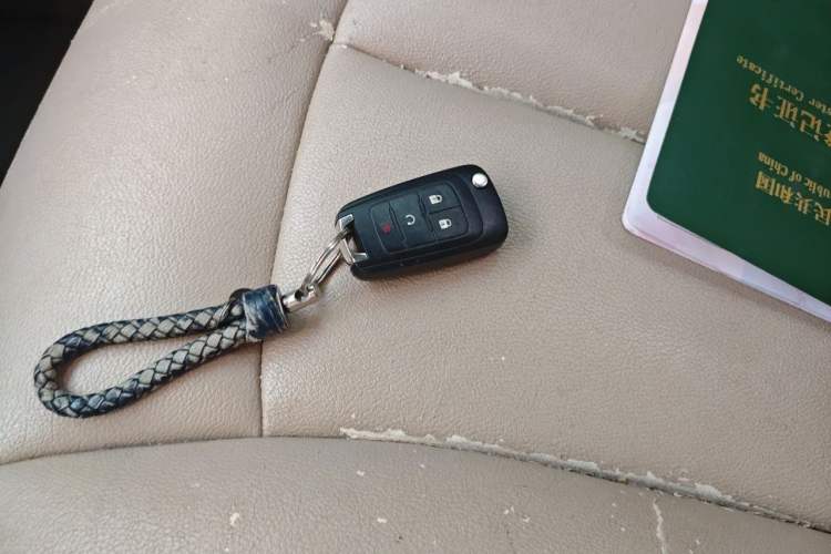 Used Buick GL8 2014 2.4L CT Luxury Business Comfort Edition Vehicle Key