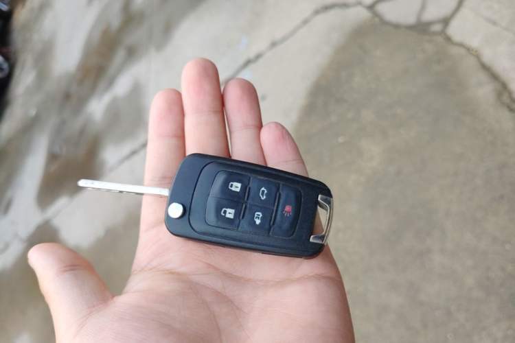 Used Buick GL8 2014 3.0L GT Luxury Business Haoya Edition Vehicle Key