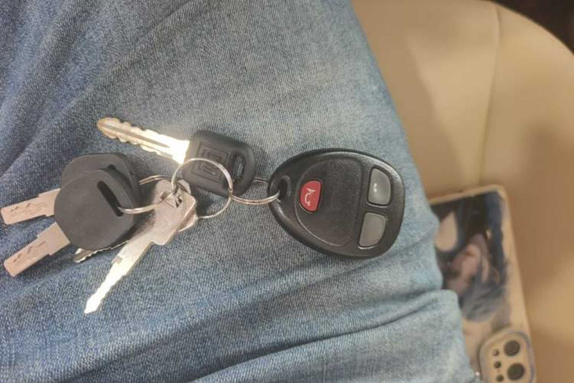 Used Buick GL8 2014 2.4L Classic Edition Vehicle Key
