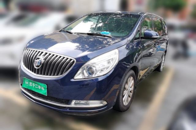 Buick GL8 2015 2.4L Luxury Business Premium Edition de segunda mano