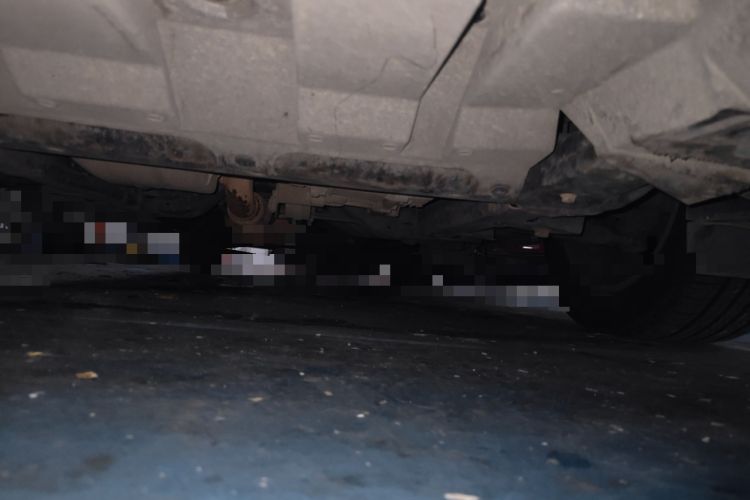 Used Buick GL8 2015 2.4L Luxury Business Premium Edition Chassis Front