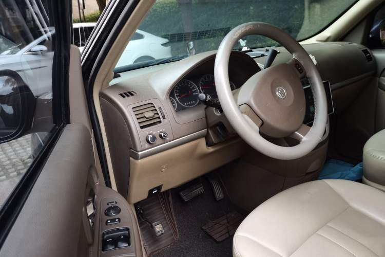 Used Buick GL8 2015 2.4L Luxury Business Premium Edition Driver Seat