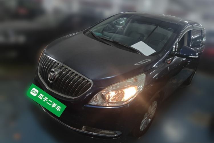 Used Buick GL8 2015 2.4L Luxury Business Premium Edition Front Left 45 Deg