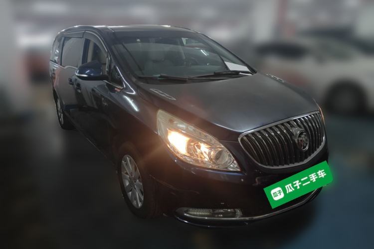 Used Buick GL8 2015 2.4L Luxury Business Premium Edition Front Right 45 Deg