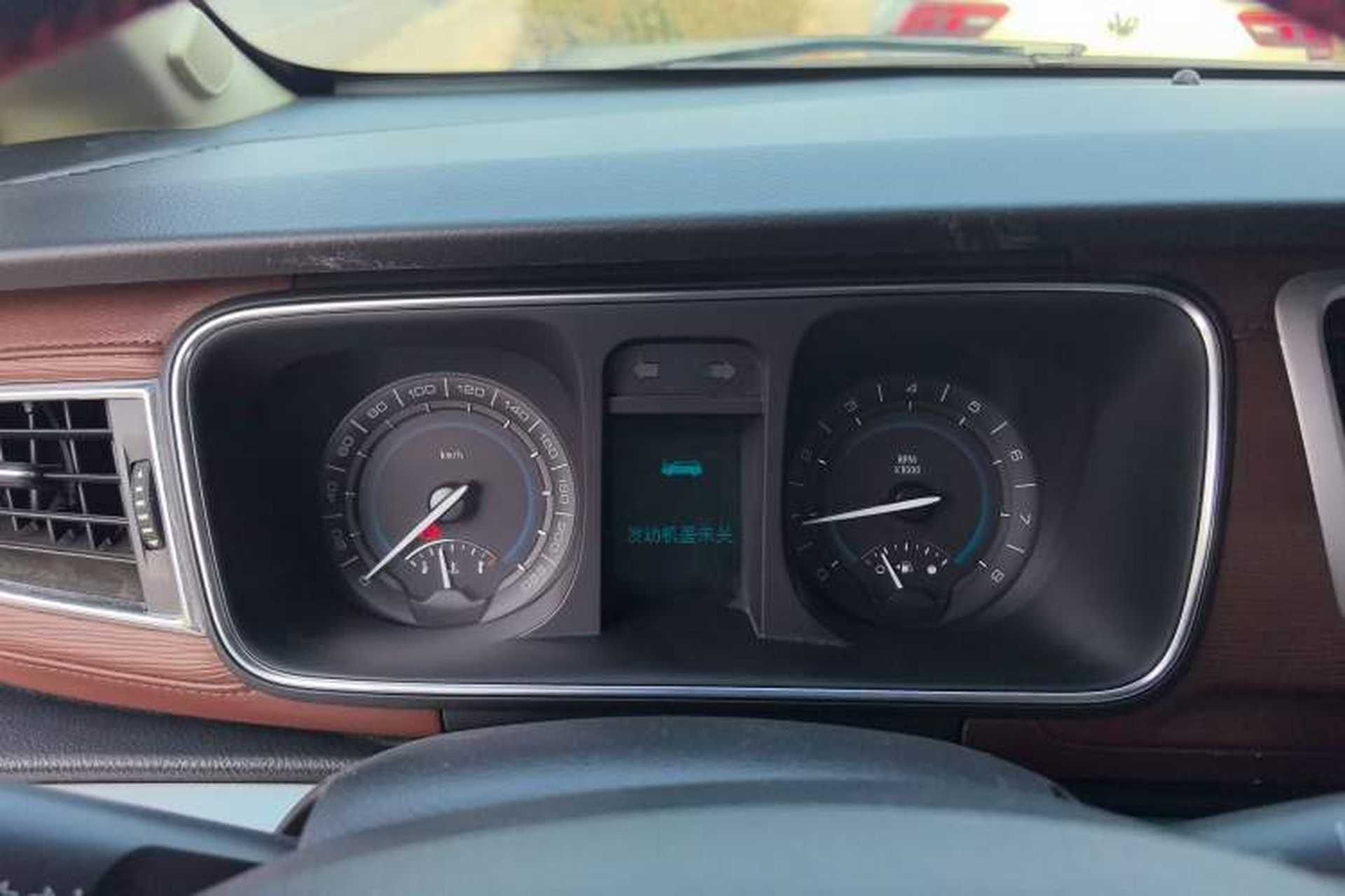 Used Buick GL8 2015 2.4L Luxury Business Premium Edition Instrument Cluster