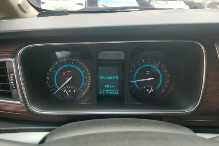 Used Buick GL8 2015 2.4L Luxury Business Premium Edition Instrument Cluster