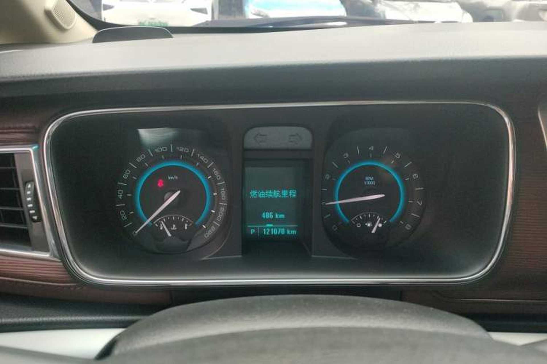 Used Buick GL8 2015 2.4L Luxury Business Premium Edition Instrument Cluster