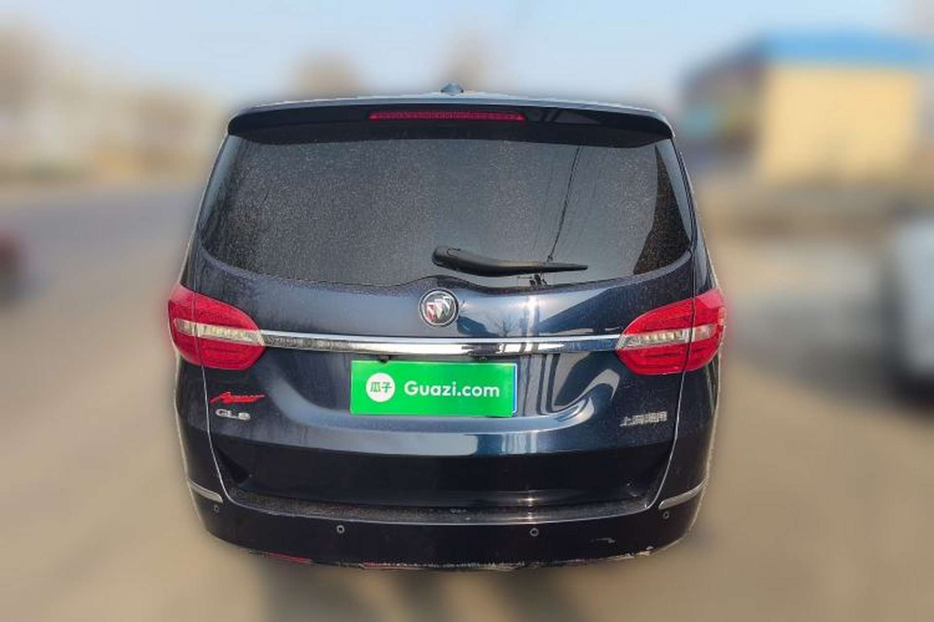 Used Buick GL8 2015 2.4L Luxury Business Premium Edition Rear
