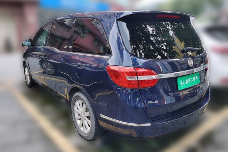Used Buick GL8 2015 2.4L Luxury Business Premium Edition Rear Left 45 Deg