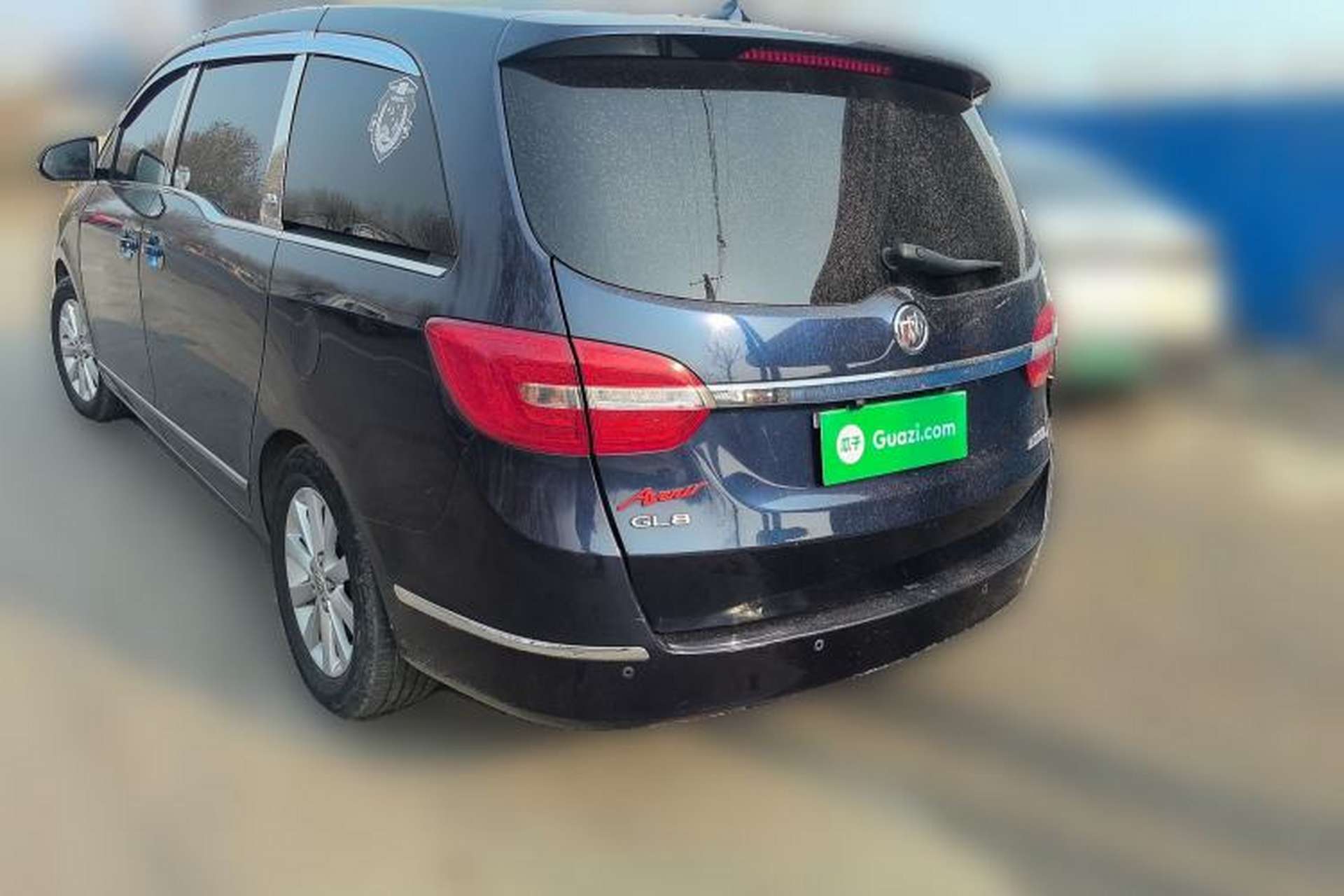 Used Buick GL8 2015 2.4L Luxury Business Premium Edition Rear Left 45 Deg